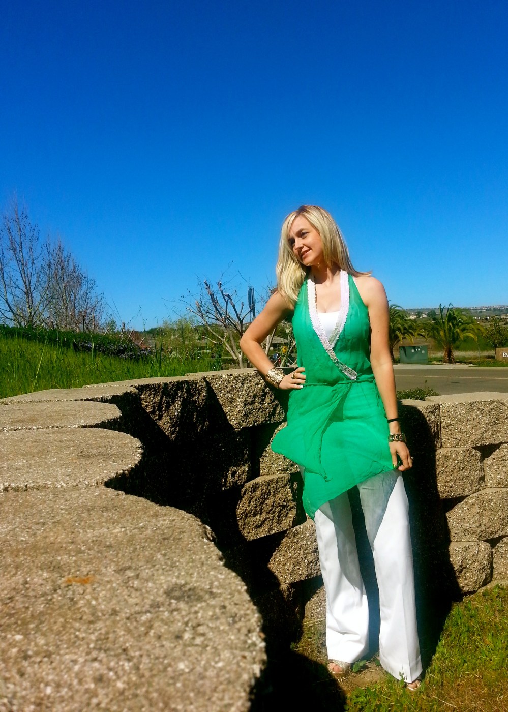 St. Patrick's Day Full Look