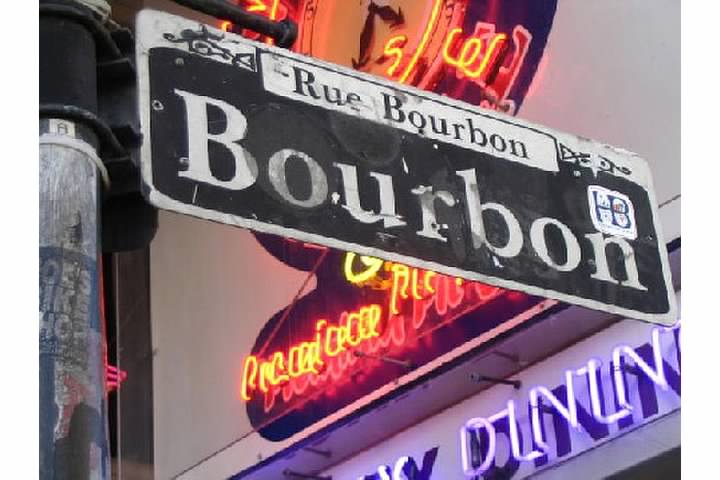 Bourbon Street!   Shout out to Mark!