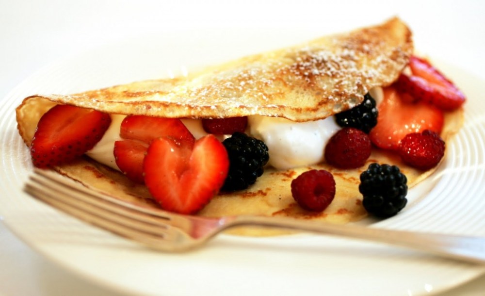 mmmm crepes, mmmm