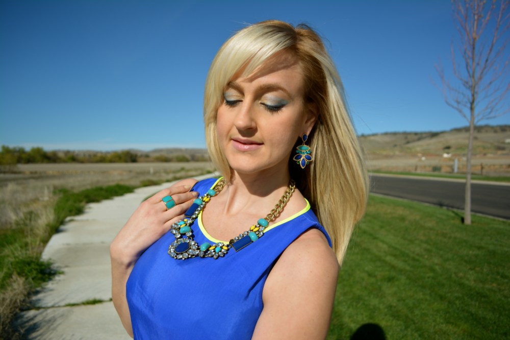 Recreated Jamie Chung's Makeup Look