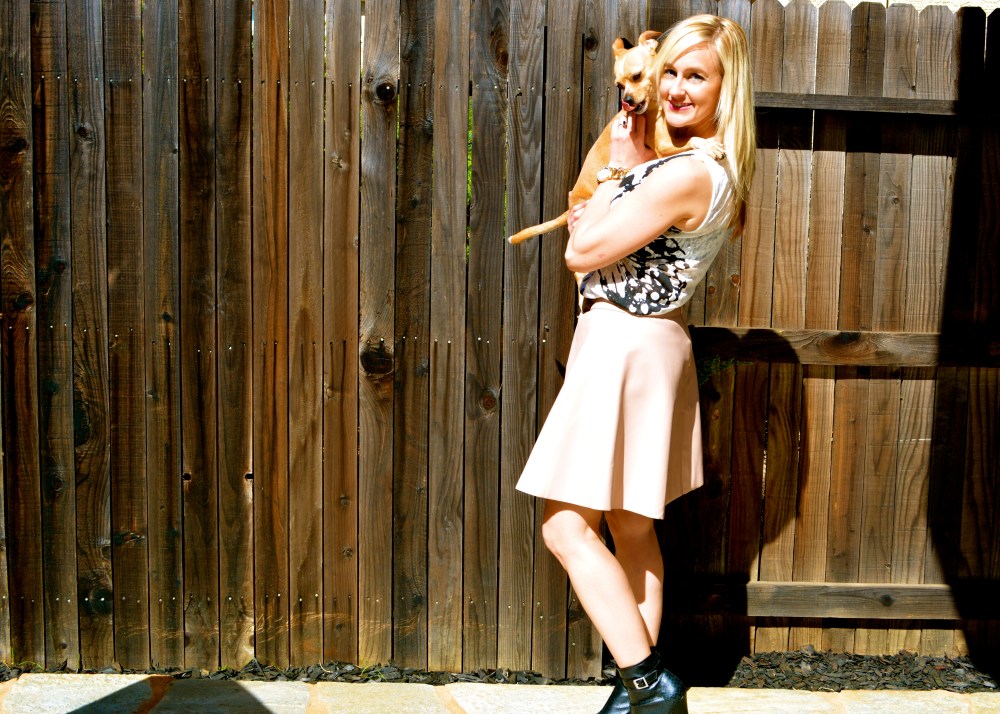 "Fiercely Feminine" Look with mark. New Arrivals