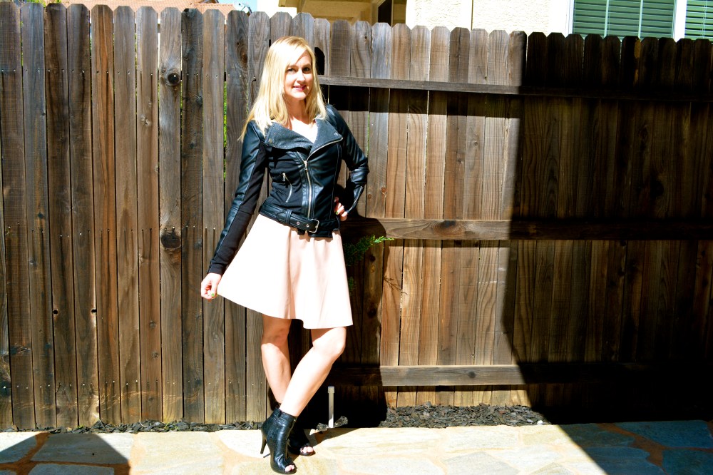 Spring Trend:  Faux Leather for Wear and Share Wed!