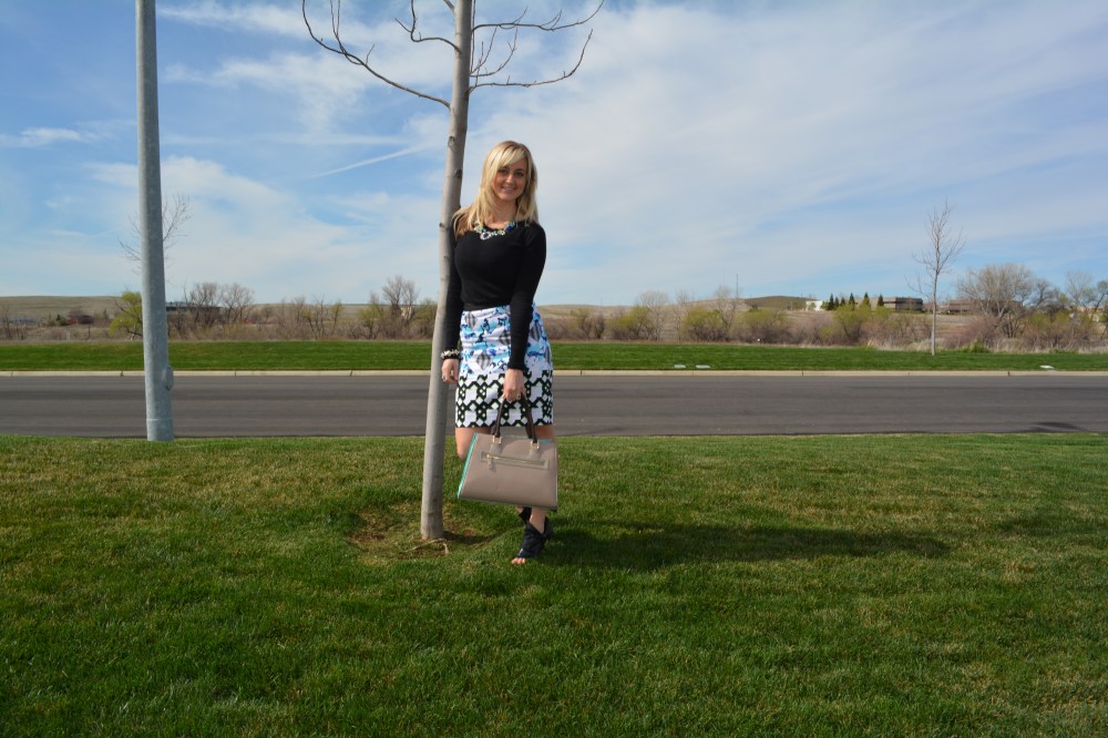 Total Look around the mark. Major Mix Necklace