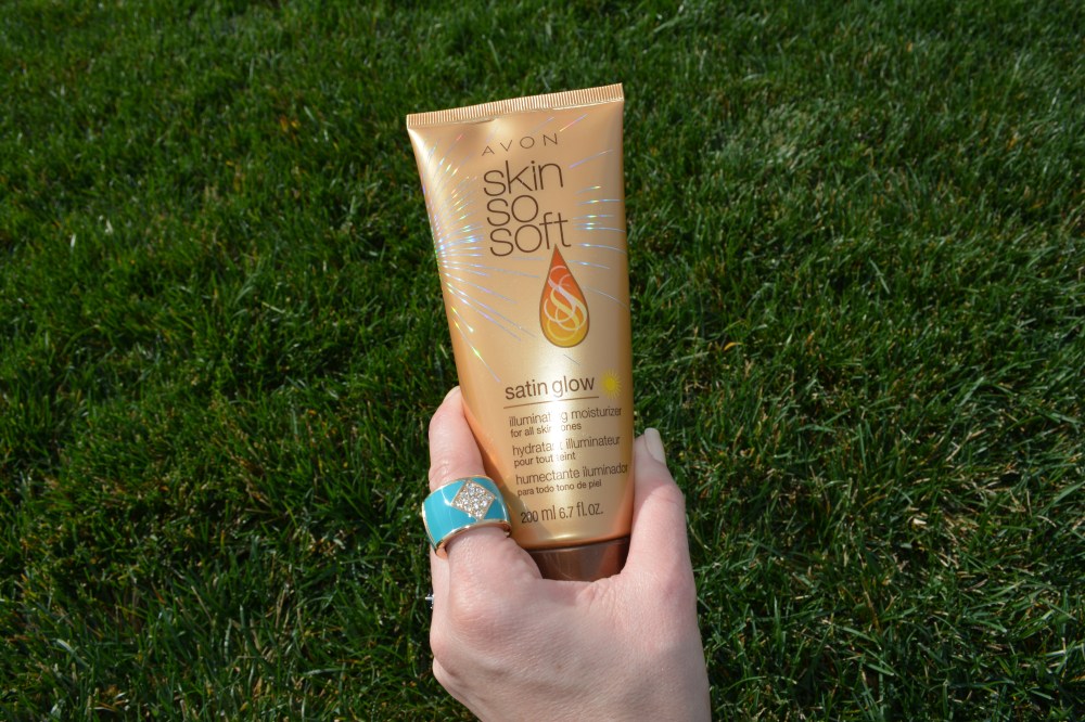 Avon Skin So Soft Satin Glow Illuminating Moisturizer