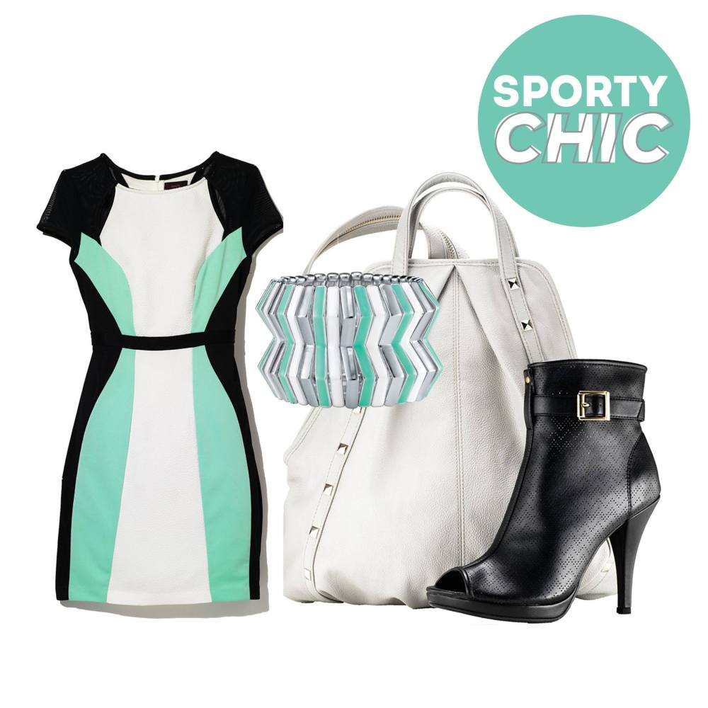 Sporty Chic with mark.