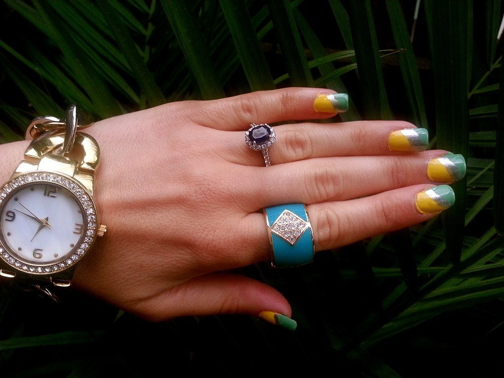 Final Look (with mark. All In Good Time Watch)