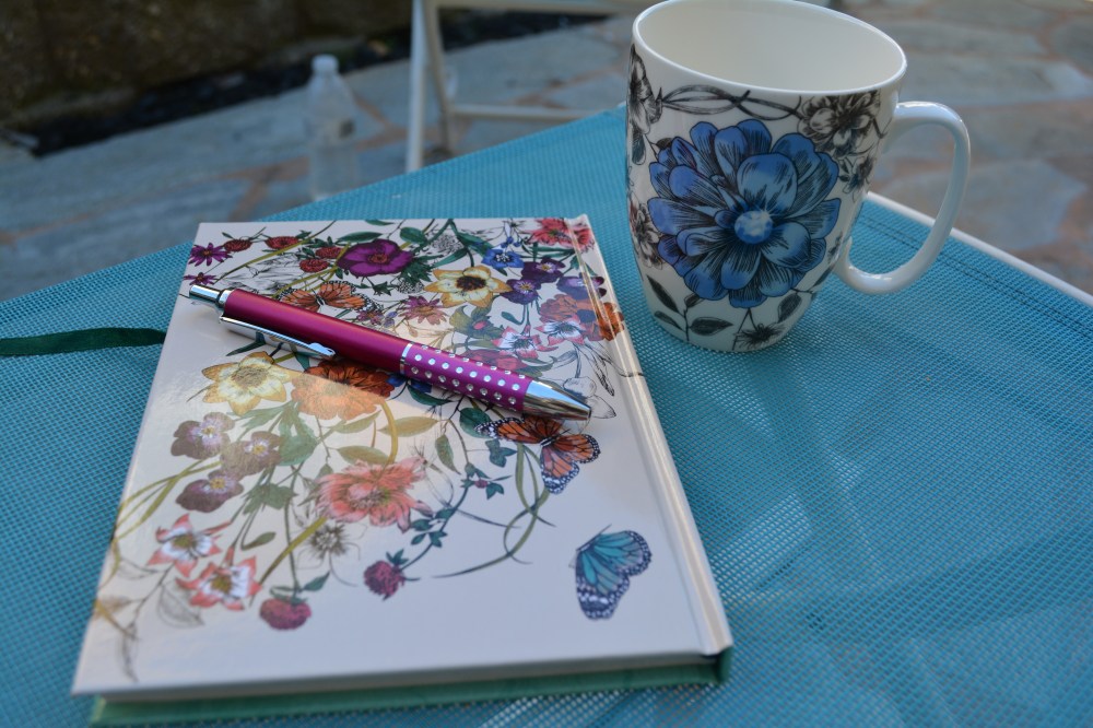 Avon Keepsake Journal and What You Mean To Me Mug