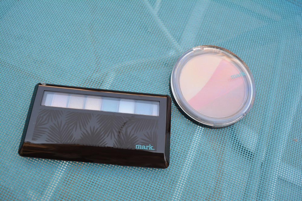mark. Island Eyes and Island Beauty compact