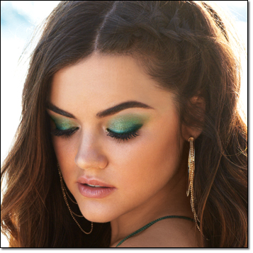 Get Lucy Hale's Clear Blue Sky Look