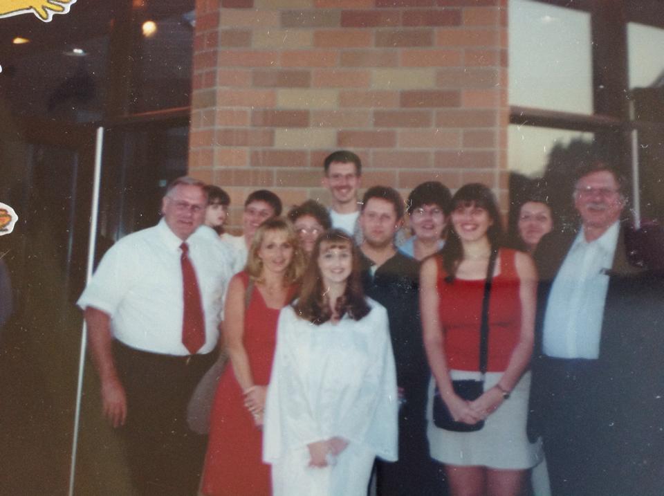 Hessinger Clan At My HS Graduation