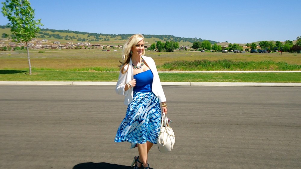 mark. Change Your Ways Dress