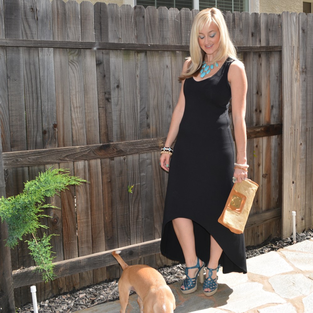 Zoey-bomb!  But my eye makeup looks good!