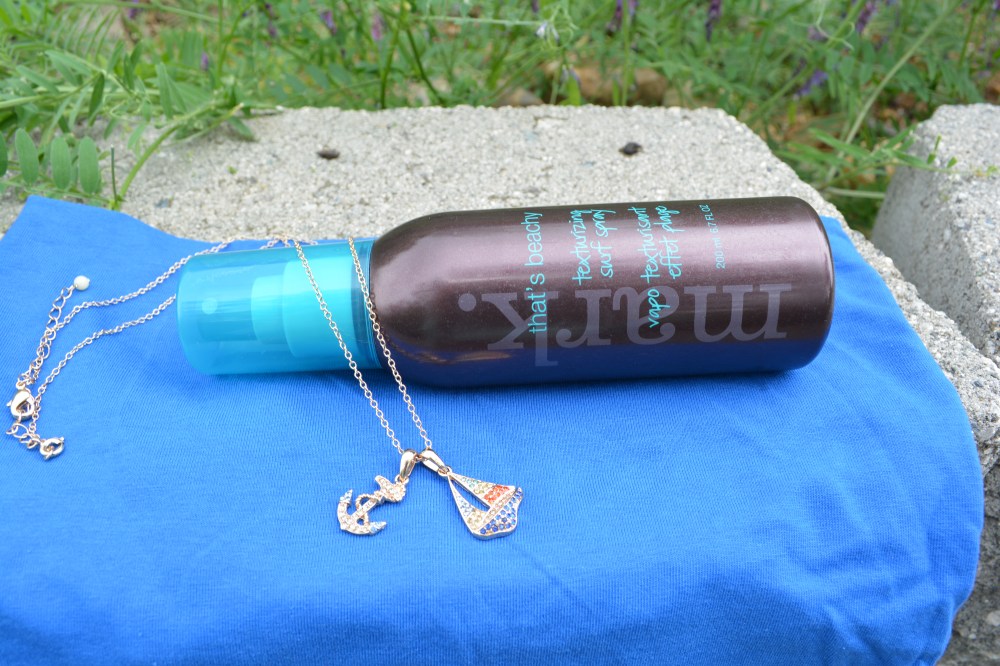 mark. That's Beachy Texturizing Spray