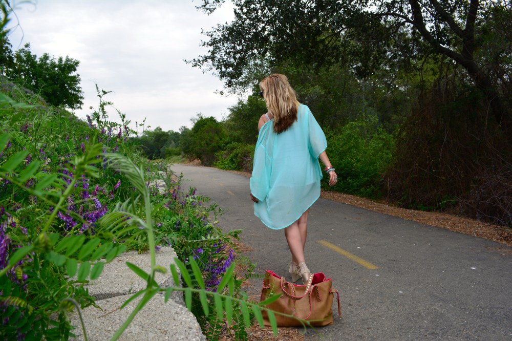 Easy Breezy Look with mark.