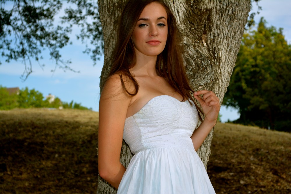 Courtney's Senior Pic