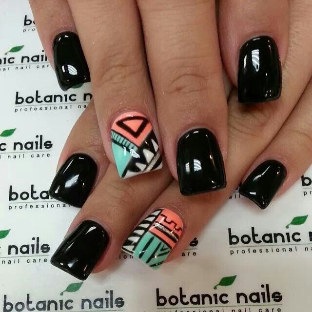 Aztec Nails