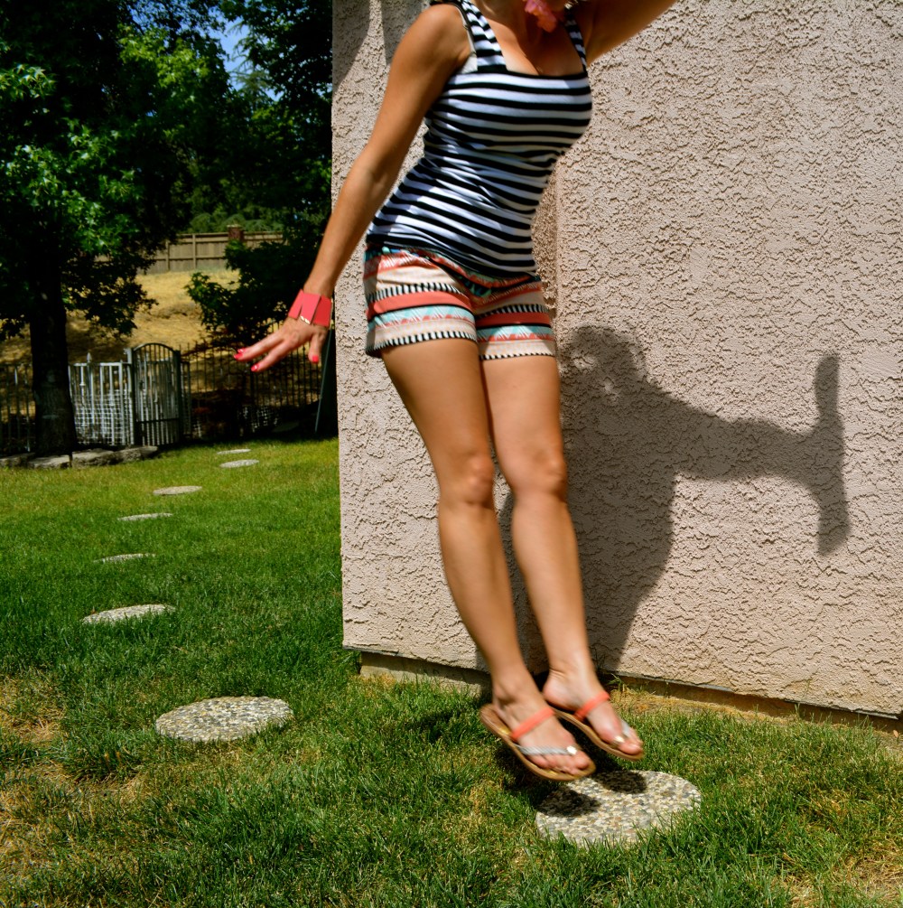 Having fun in my mixed prints!