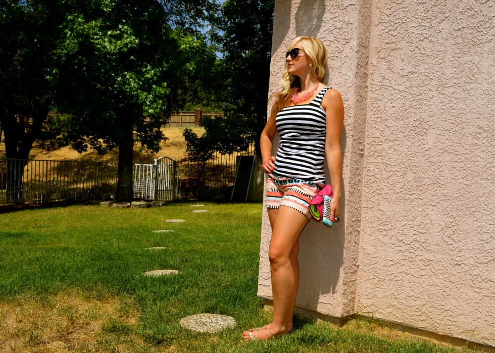 Fun Accessories Mix and Match with Mixed Prints