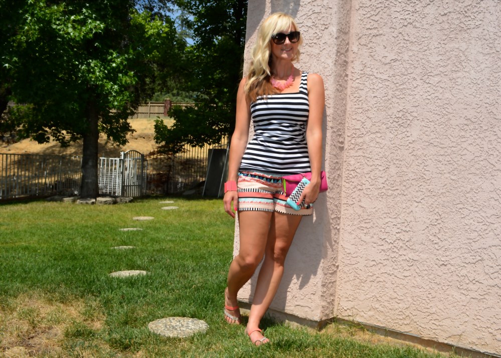 mark. Aztec Empire Shorts