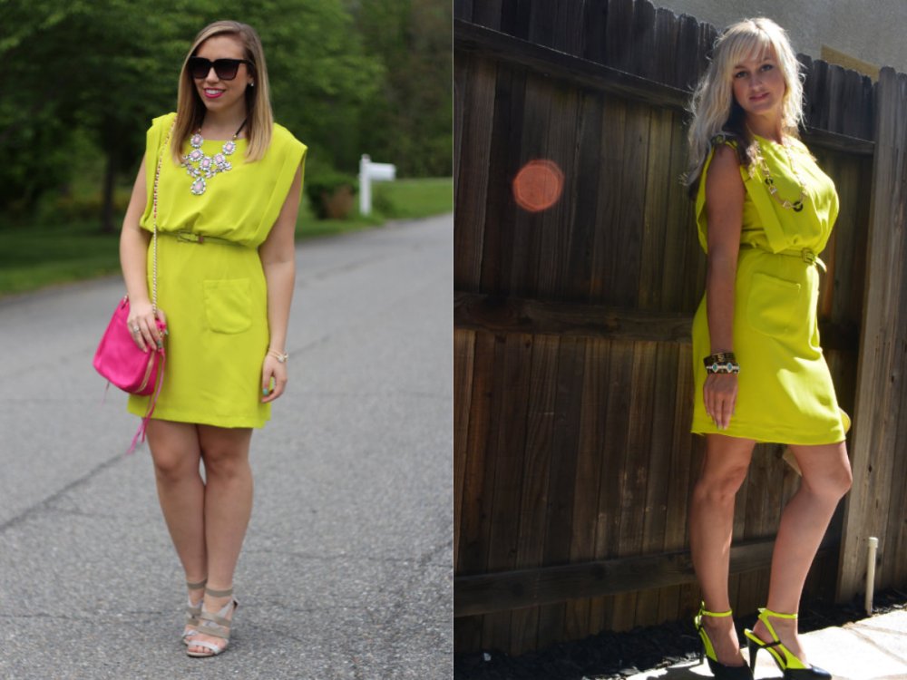 Wear and Share Wednesday - mark. Love On The Lime Dress