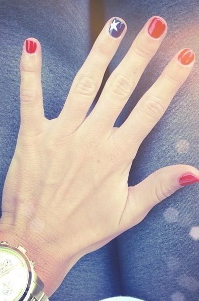 Pinspiration for 4th Of July Nails