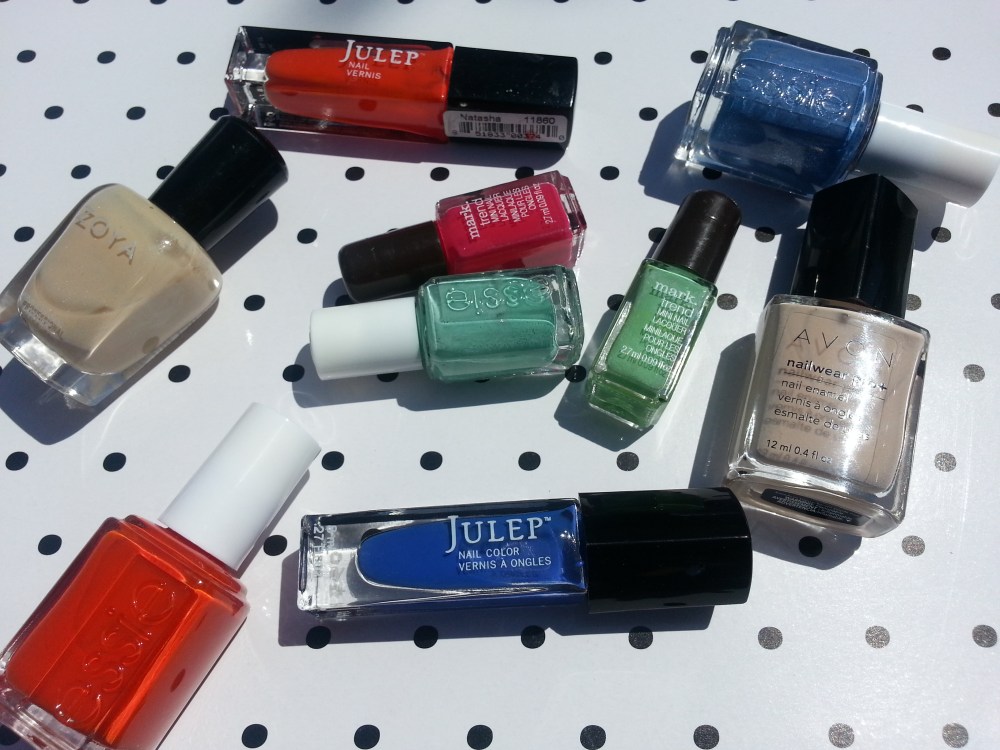 Summer 2014 Pedi Polish Trends