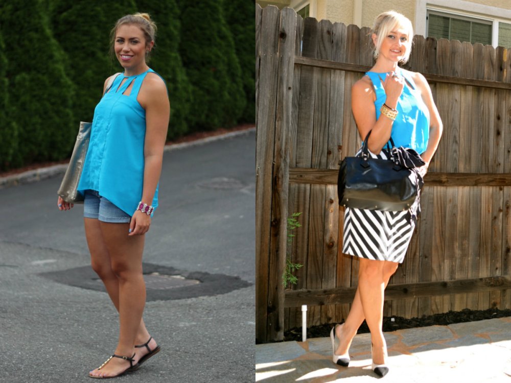 Wear and Share Wednesday Styling Trapeze Blouse