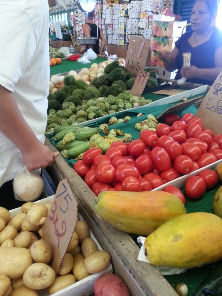 Local Fresh Fruits and Veggies