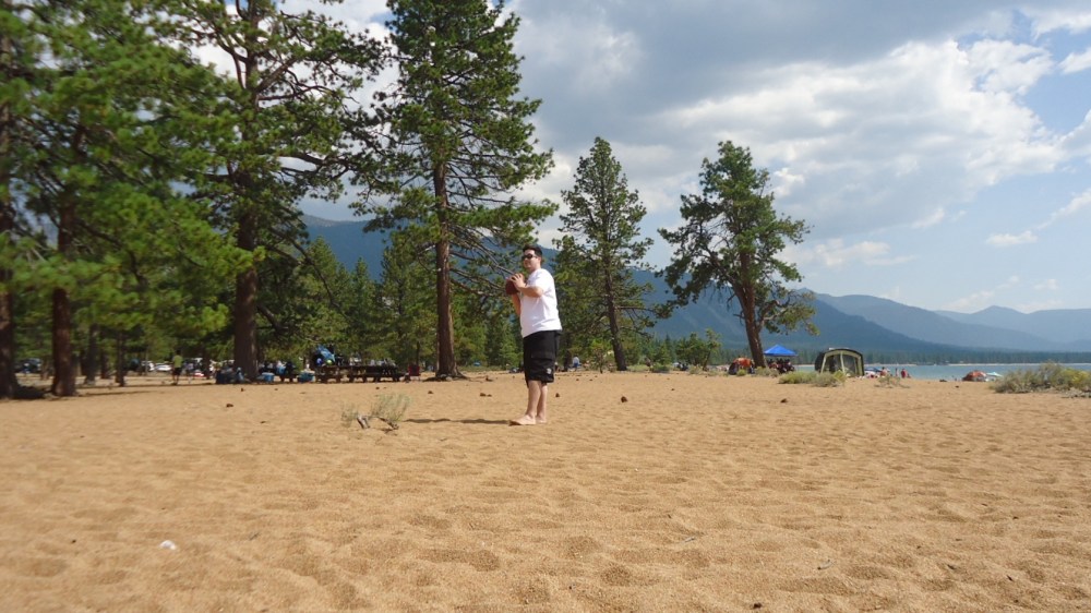 Plenty of room to throw the pigskin