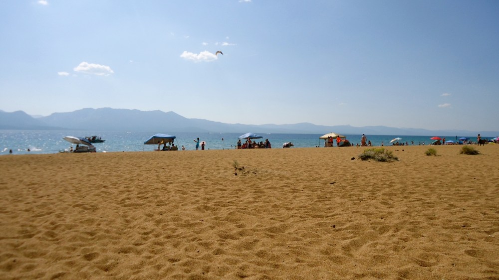 Nevada Beach South Lake Tahoe