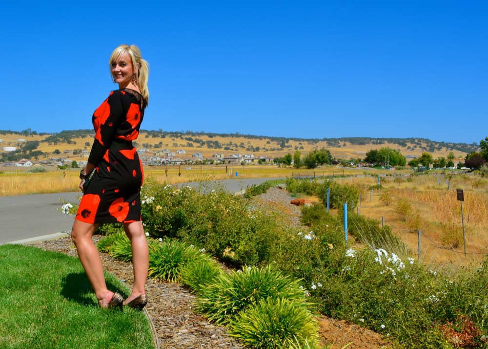 Dark Florals For Fall