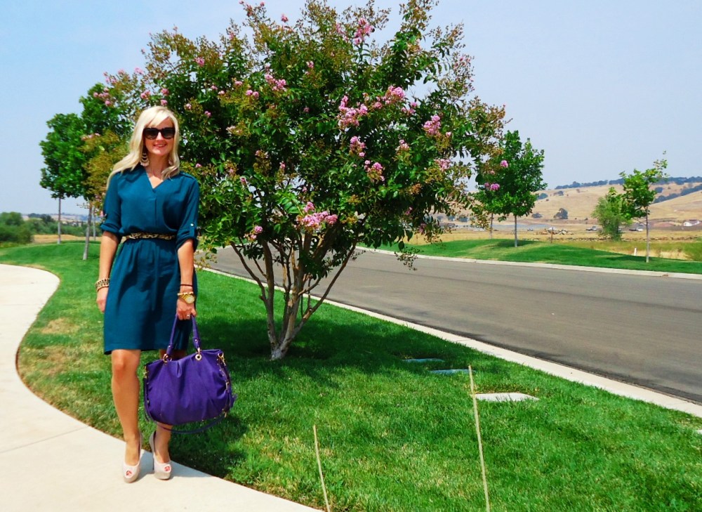 mark. Everything Goes Shirtdress