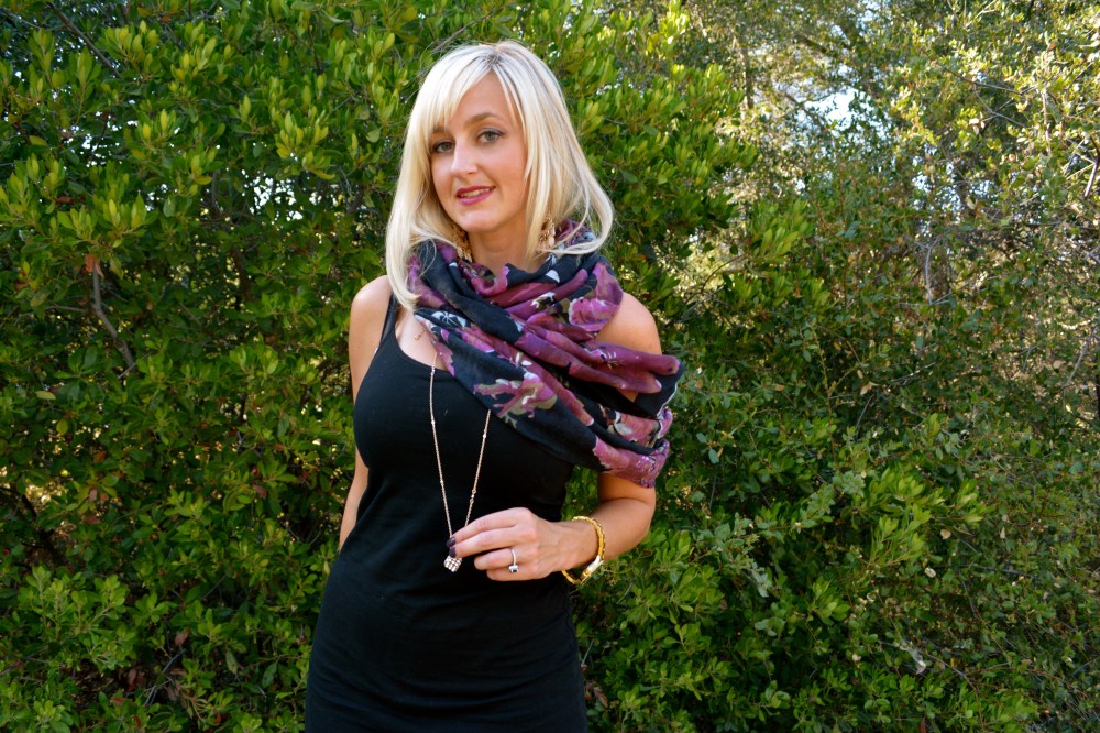 The One Shoulder Look