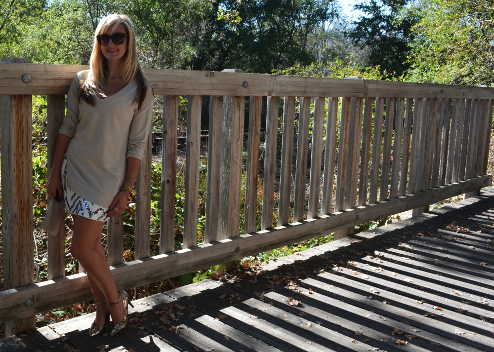 mark. Effortless Edge Sweatshirt