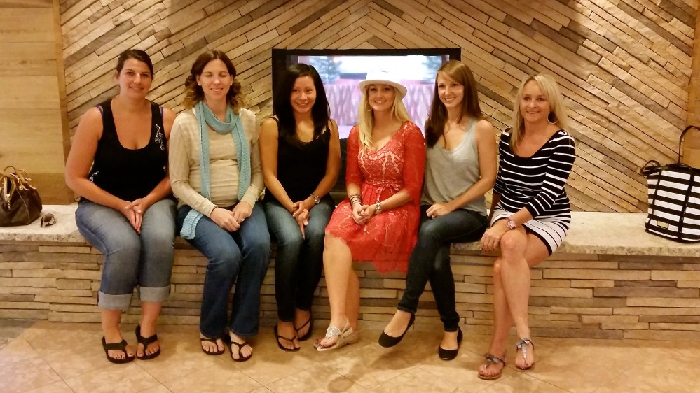 eShakti Dress and a Bridal Mani/Pedi Party