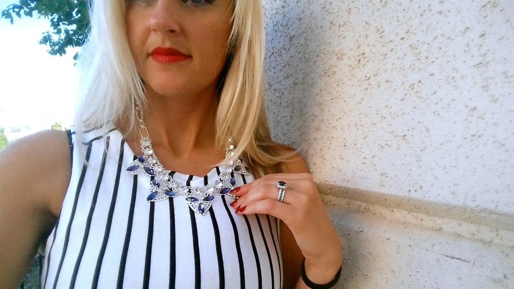 Wearing Avon Ultra Color Lipstick in Matte Ruby