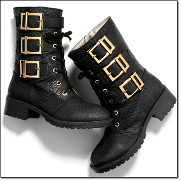 mark. Army of Style Boots $60