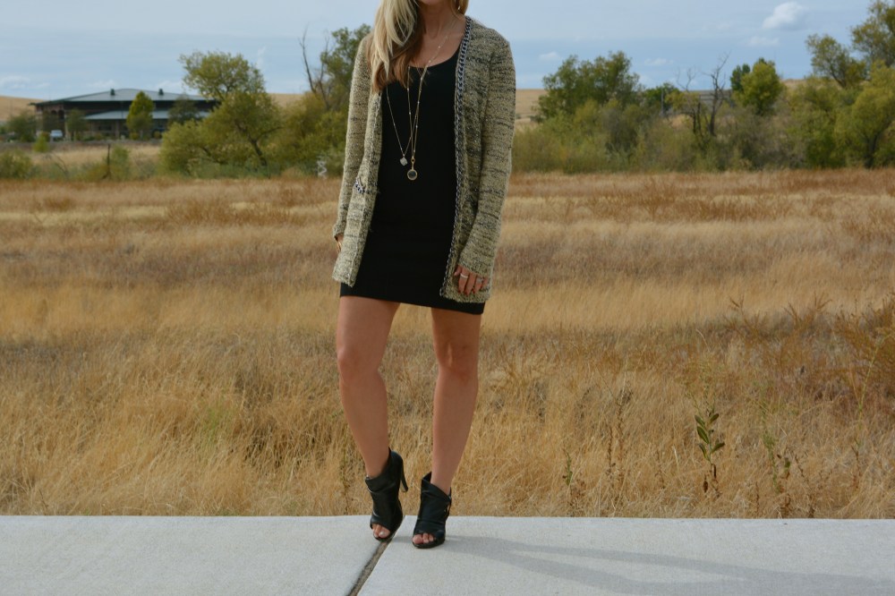 Cozy and Chic in the mark. Chain Of Command Cardi