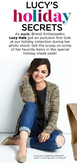 Lucy Hale in the Chain Of Command Cardigan