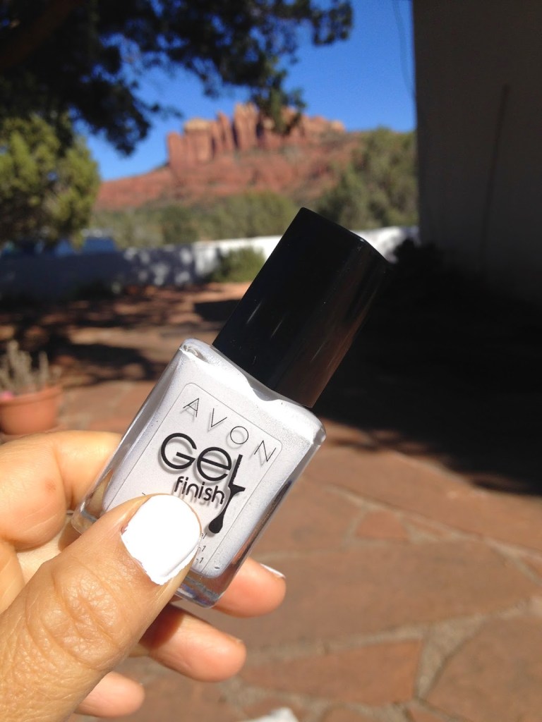 avon iceberg gel polish