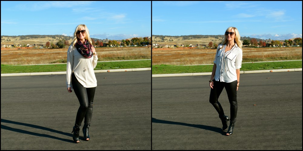 mark. Chic It Out Pants 2 Ways