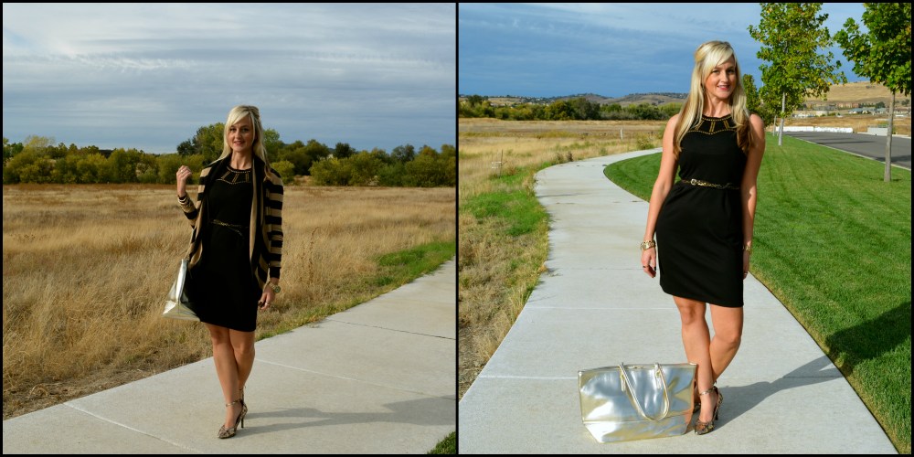 Desk To Dinner:  mark. Wild For The Night Dress