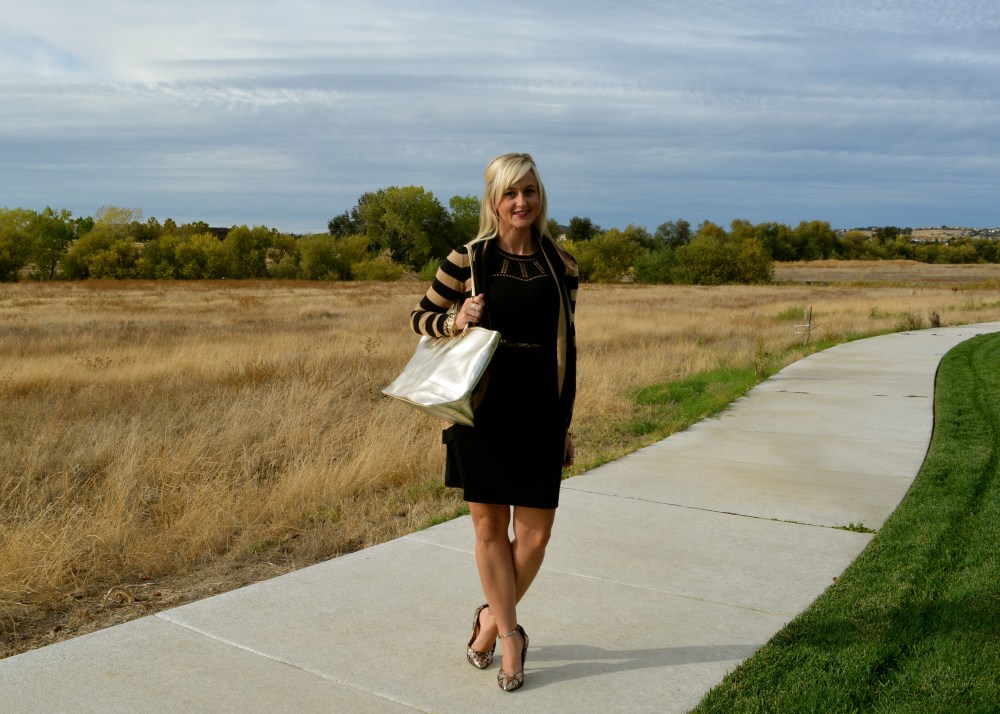 Wear To Work Outfit with mark. Wild For The Night Dress