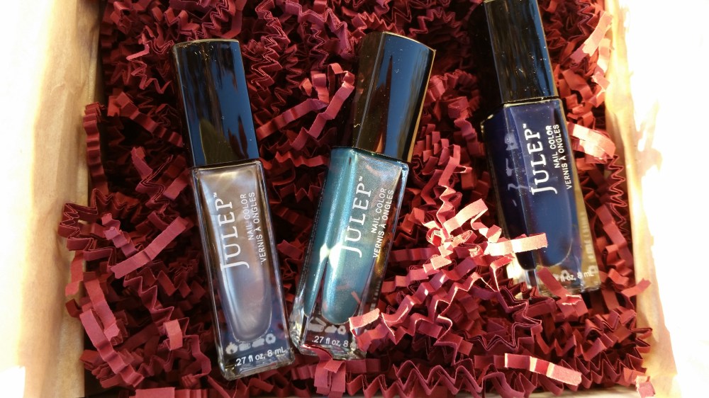 Julep Maven It Girl November Box:  Friendsgiving