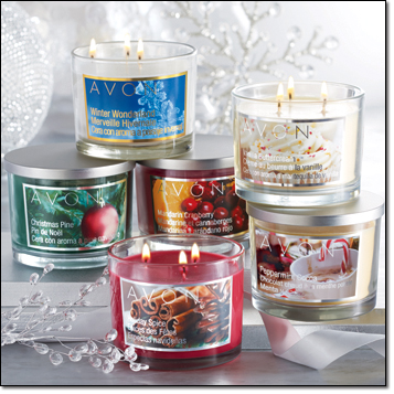 Avon Scented Candles $9.99