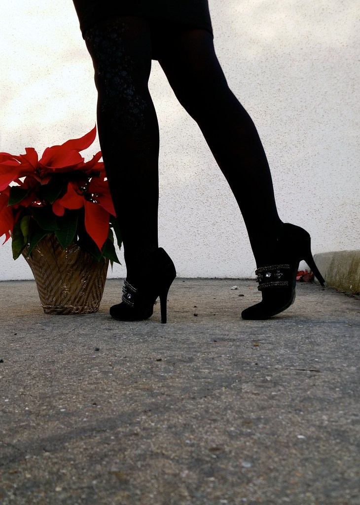 mark. Attention To Detail Tights and Opulent Charm Heels