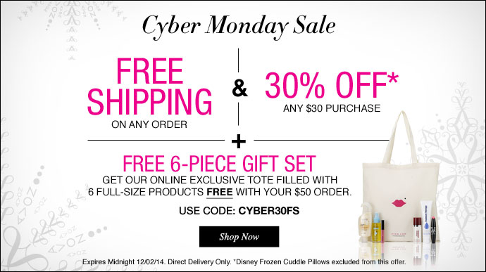 Cyber Monday Deals at http://www.youravon.com/aliciahessinger
