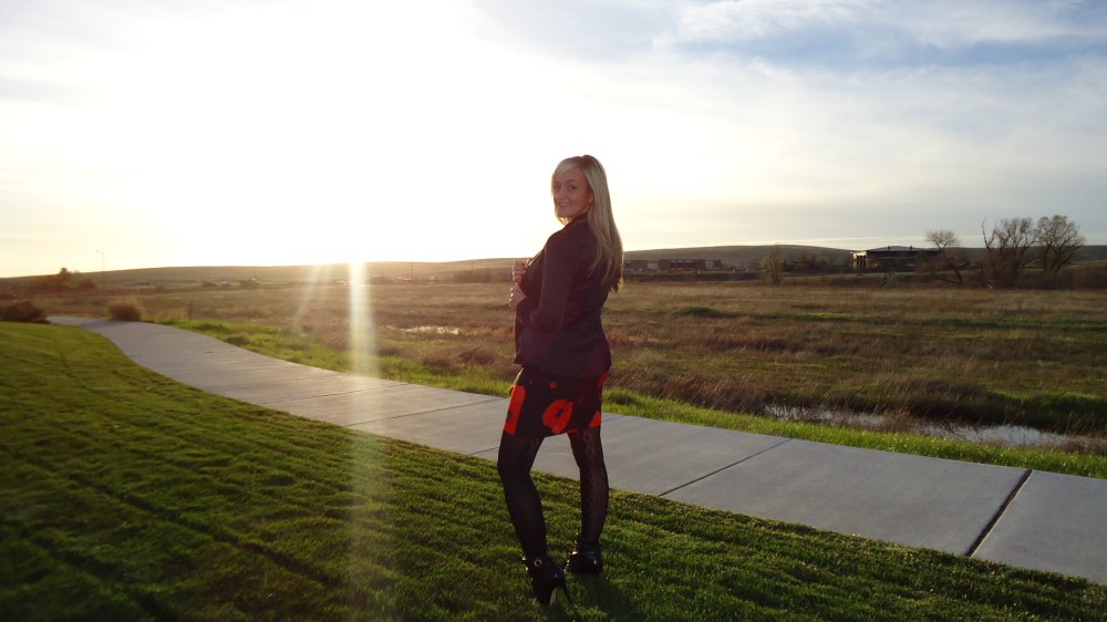 mark. Dark Blooms Dress Dressed Up For Holiday