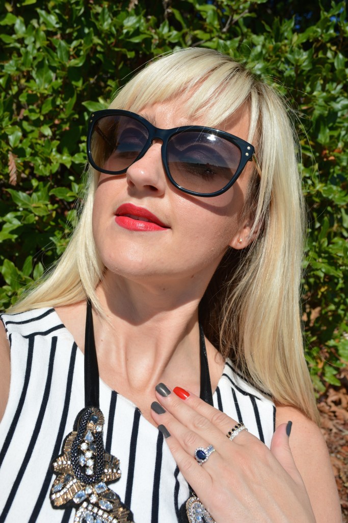 Matching Red Lips to Red Nails