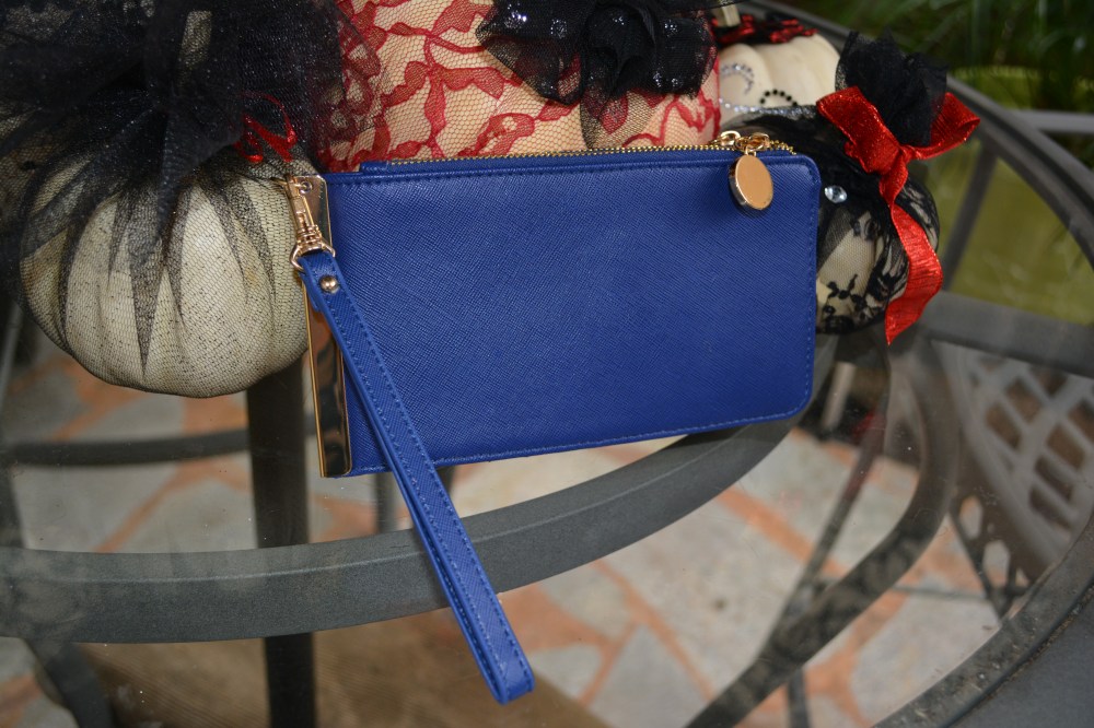 mark. Have All The Cards Wristlet